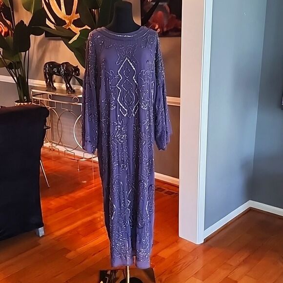 Zara sequin caftan - Picture 1 of 9